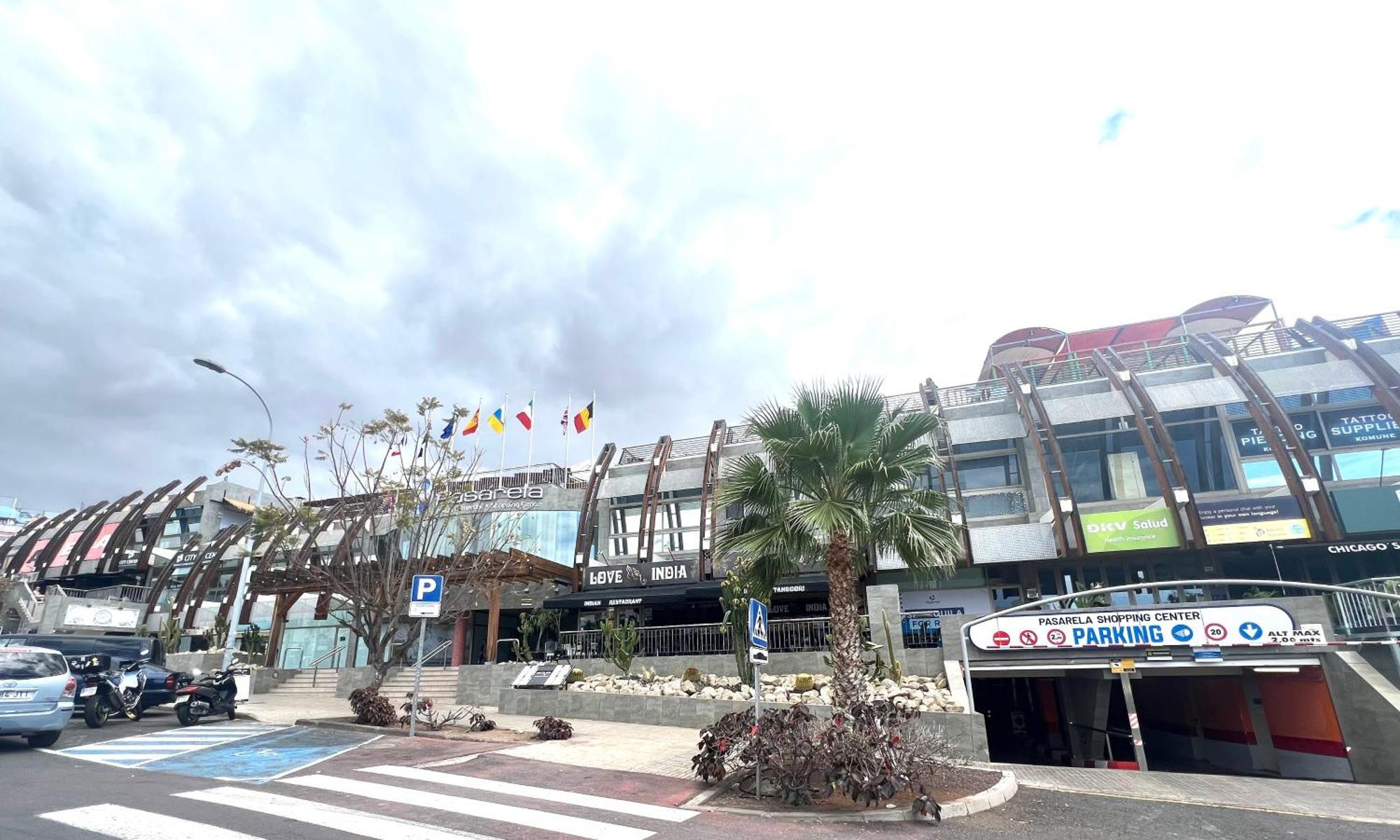 Ferienwohnung Los Cristianos Piscina Y Terraza Exterior foto